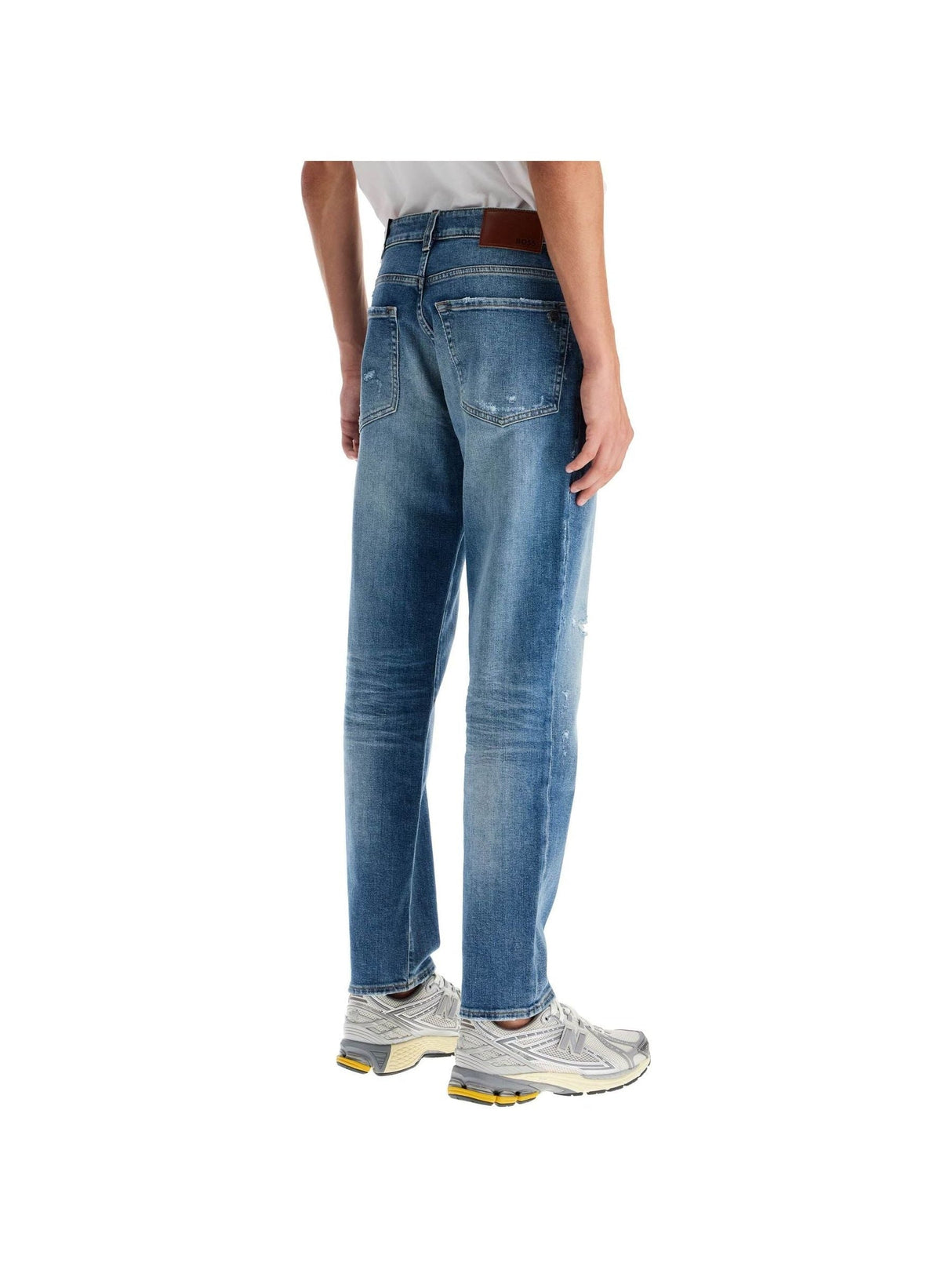 BOSS-Regular Fit Re.Maine Jeans -JOHN JULIA.