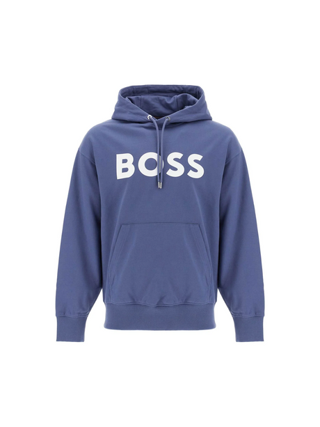 BOSS-Sullivan Logo Hoodie -JOHN JULIA.