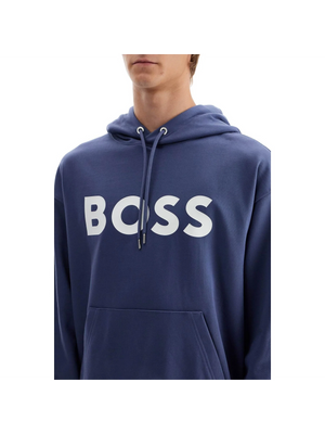 BOSS-Sullivan Logo Hoodie -JOHN JULIA.