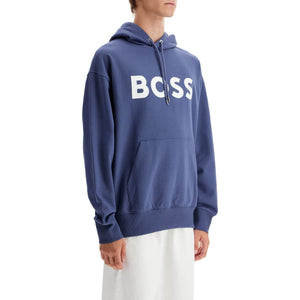 BOSS-Sullivan Logo Hoodie -JOHN JULIA.