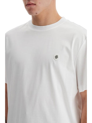 T-shirt With Double Monogram Patch