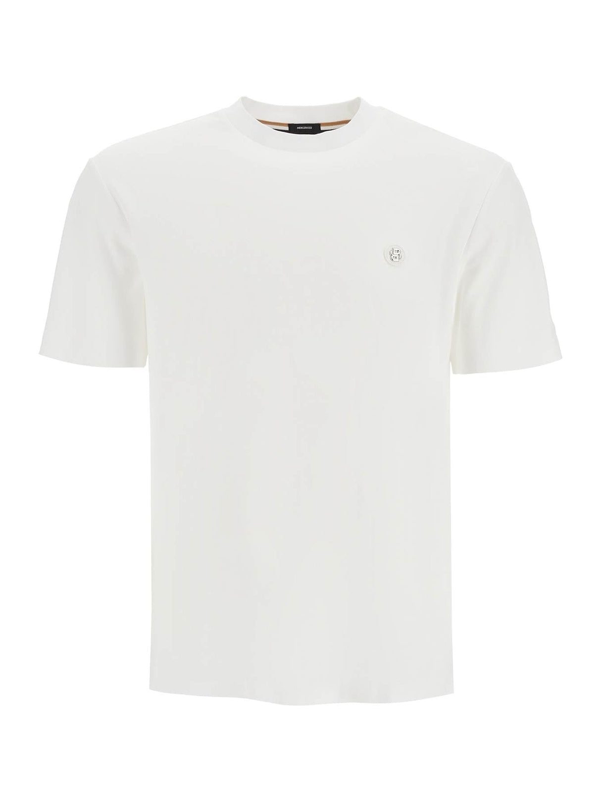 T-shirt With Double Monogram Patch