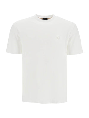 T-shirt With Double Monogram Patch