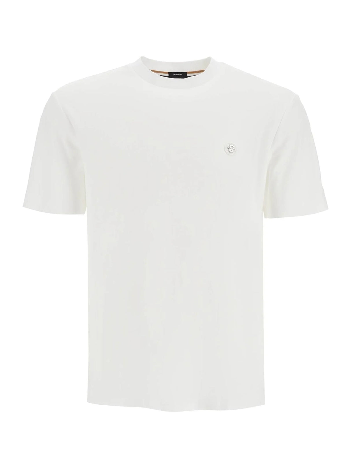 T-shirt With Double Monogram Patch