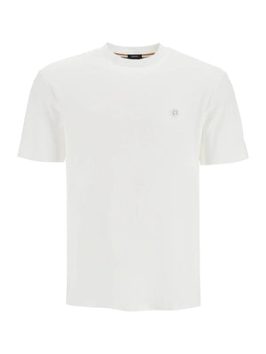 T-shirt With Double Monogram Patch