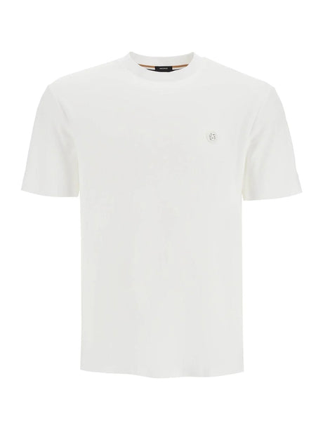 T-shirt With Double Monogram Patch