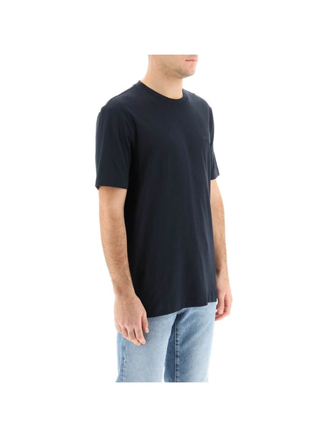 BOSS-Thompson Cotton Jersey T-Shirt-JOHN JULIA