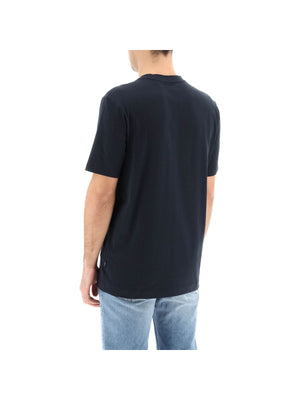 BOSS-Thompson Cotton Jersey T-Shirt-JOHN JULIA