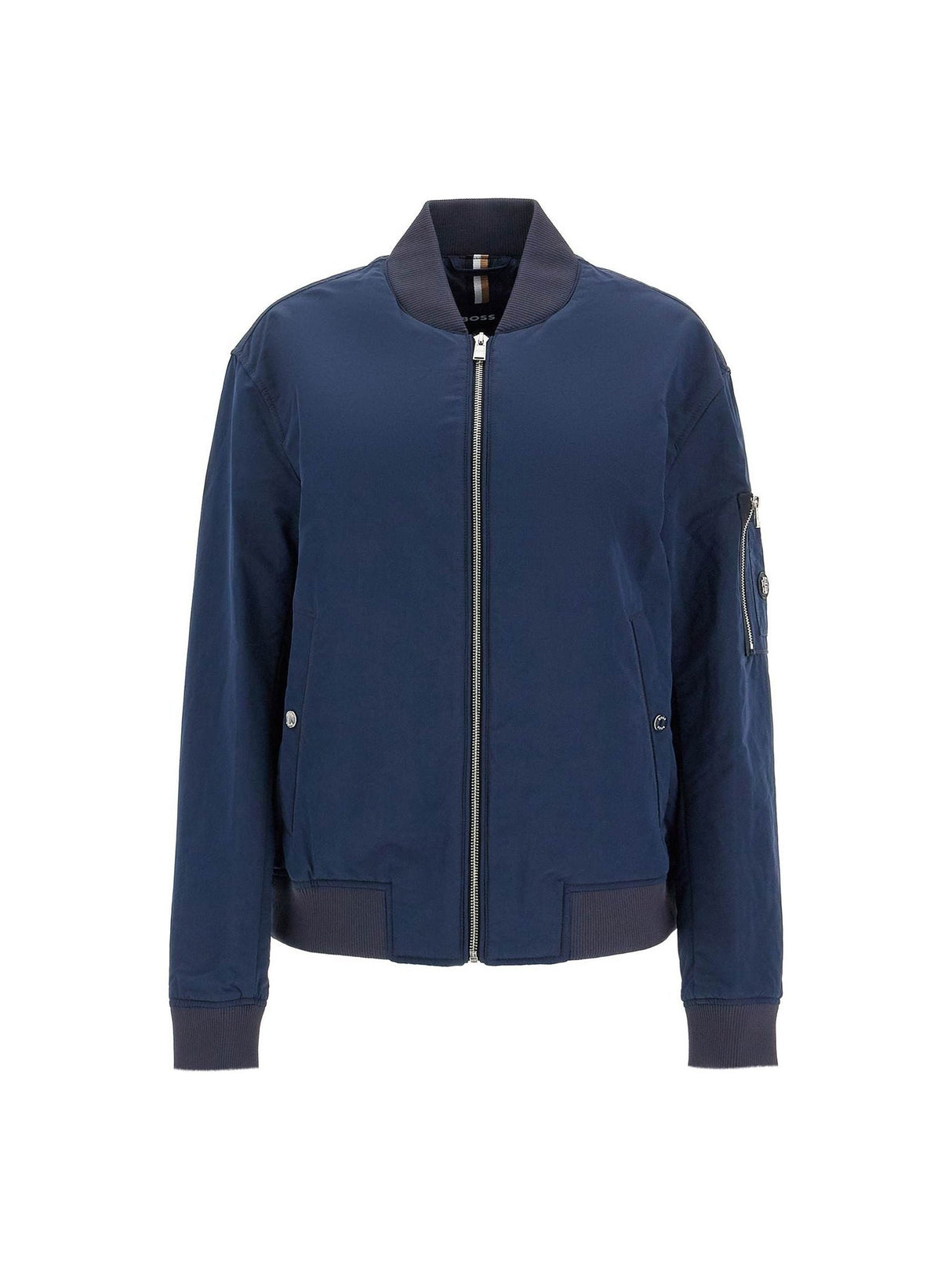 BOSS-Waterproof Bomber Jacket-JOHN JULIA