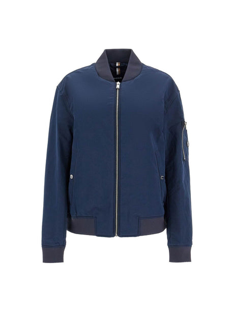 BOSS-Waterproof Bomber Jacket-JOHN JULIA