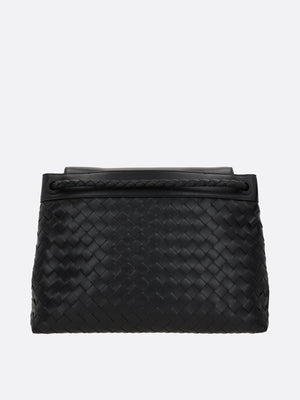 Andiamo Medium Messenger Bag In Intrecciato 15-BOTTEGA VENETA-JOHN JULIA