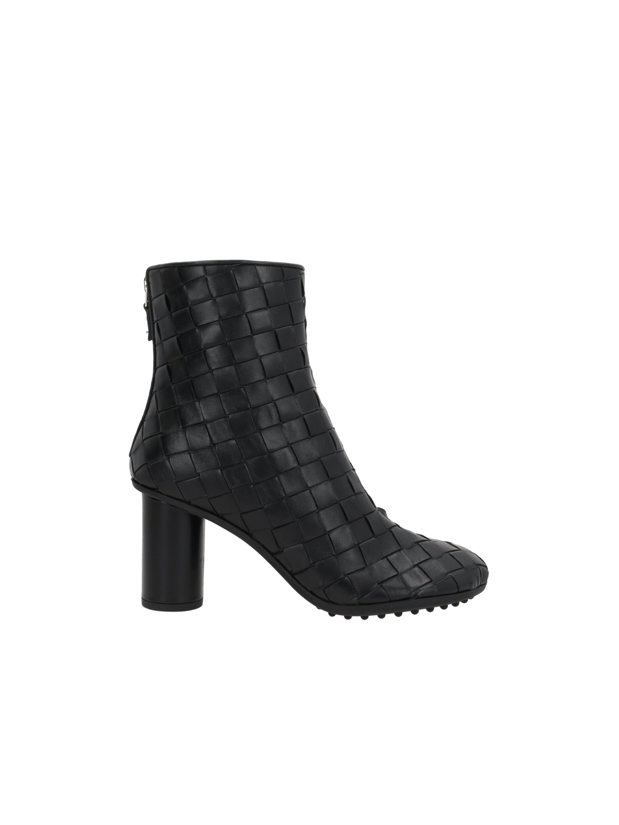 Atomic Ankle Boots in Intrecciato Nappa-BOTTEGA VENETA-JOHN JULIA