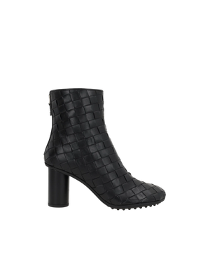 Atomic Ankle Boots in Intrecciato Nappa-BOTTEGA VENETA-JOHN JULIA