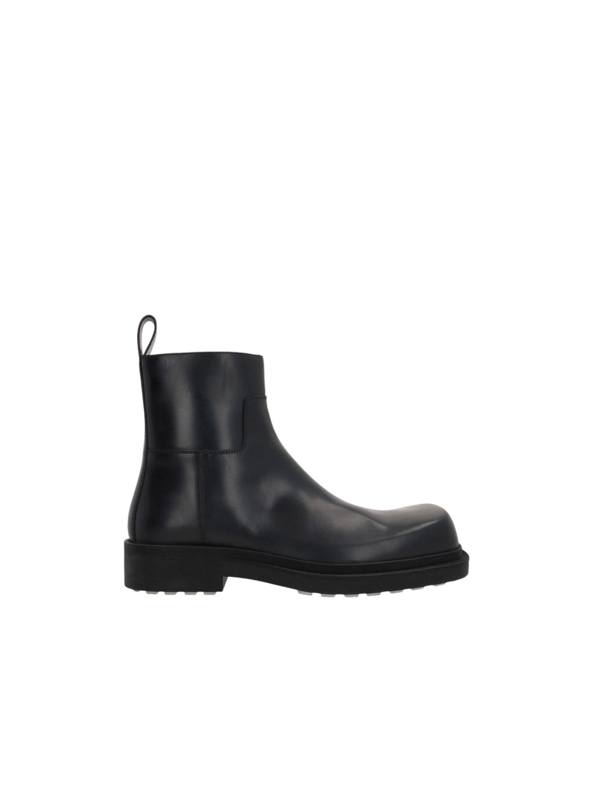 Ben Smooth Leather Ankle Boots-BOTTEGA VENETA-JOHN JULIA