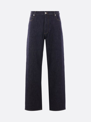 Loose-fit Denim Jeans-BOTTEGA VENETA-JOHN JULIA