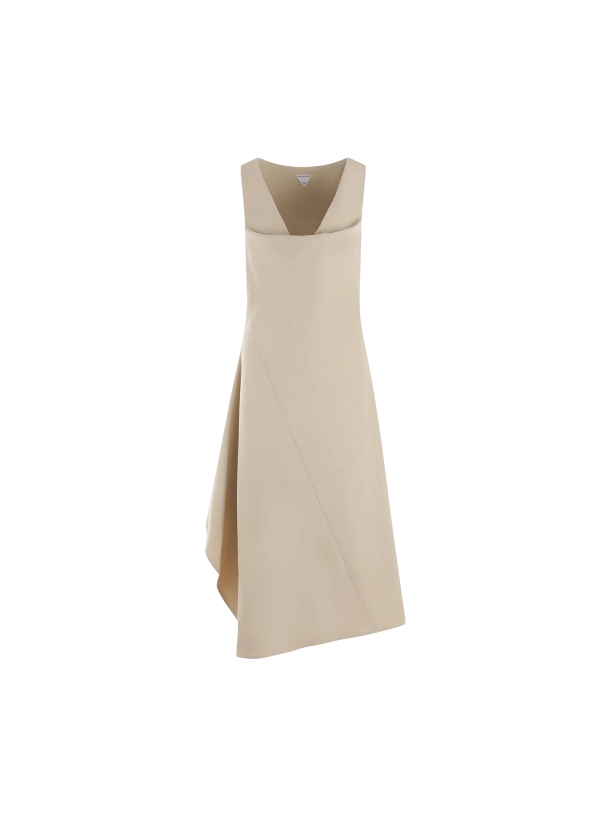 Canvas Sleeveless Dress-BOTTEGA VENETA-JOHN JULIA