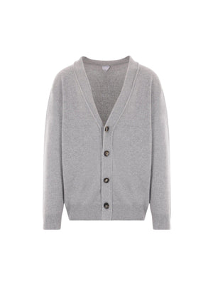 Cashmere Cardigan-BOTTEGA VENETA-JOHN JULIA