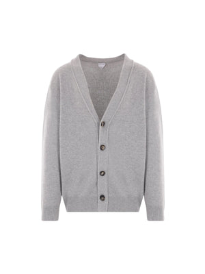 Cashmere Cardigan-BOTTEGA VENETA-JOHN JULIA