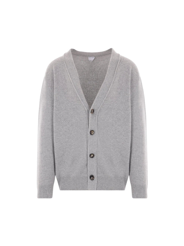 Cashmere Cardigan-BOTTEGA VENETA-JOHN JULIA