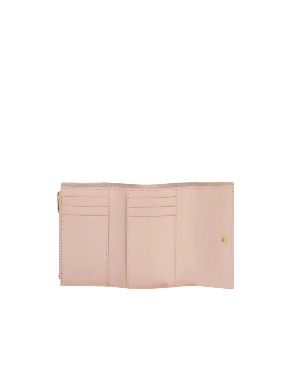 Cassette Tri-Fold Maxi Intrecciato Nappa Wallet-BOTTEGA VENETA-JOHN JULIA