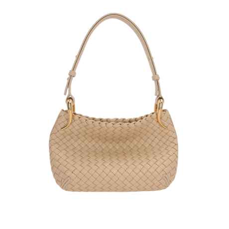 Clicker Small Intrecciato Nappa Shoulder Bag-BOTTEGA VENETA-JOHN JULIA