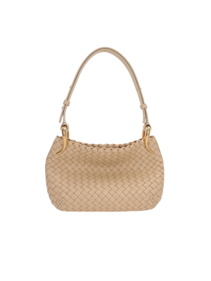 Clicker Small Intrecciato Nappa Shoulder Bag-BOTTEGA VENETA-JOHN JULIA