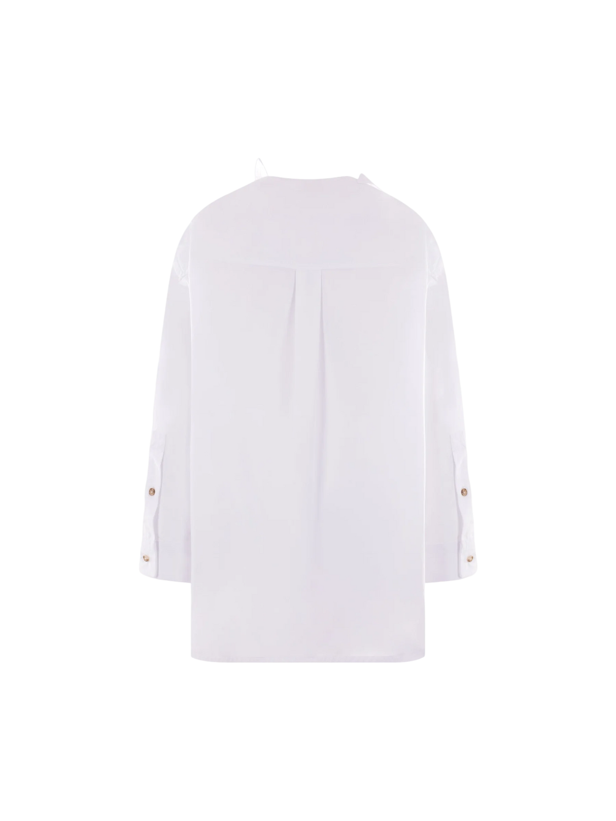 Compact Cotton Shirt-BOTTEGA VENETA-JOHN JULIA