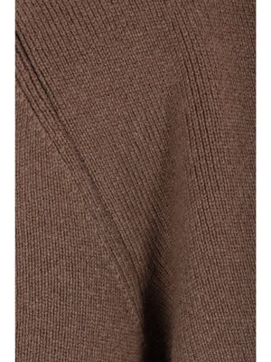 Compact Wool Cardigan-BOTTEGA VENETA-JOHN JULIA