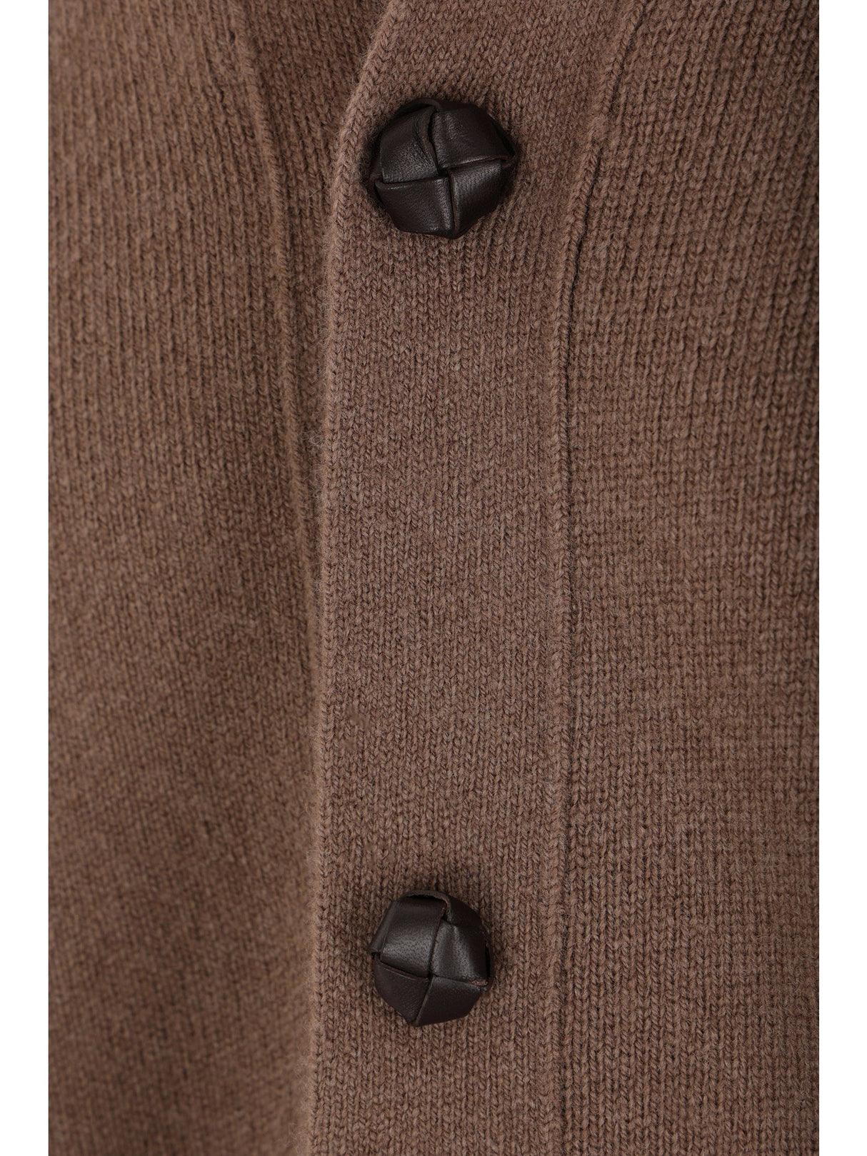 Compact Wool Cardigan-BOTTEGA VENETA-JOHN JULIA