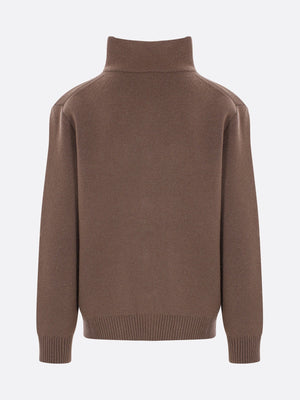 Compact Wool Cardigan-BOTTEGA VENETA-JOHN JULIA