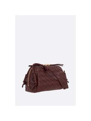 Concert Crossbody Bag In Intrecciato Nappa-BOTTEGA VENETA-JOHN JULIA