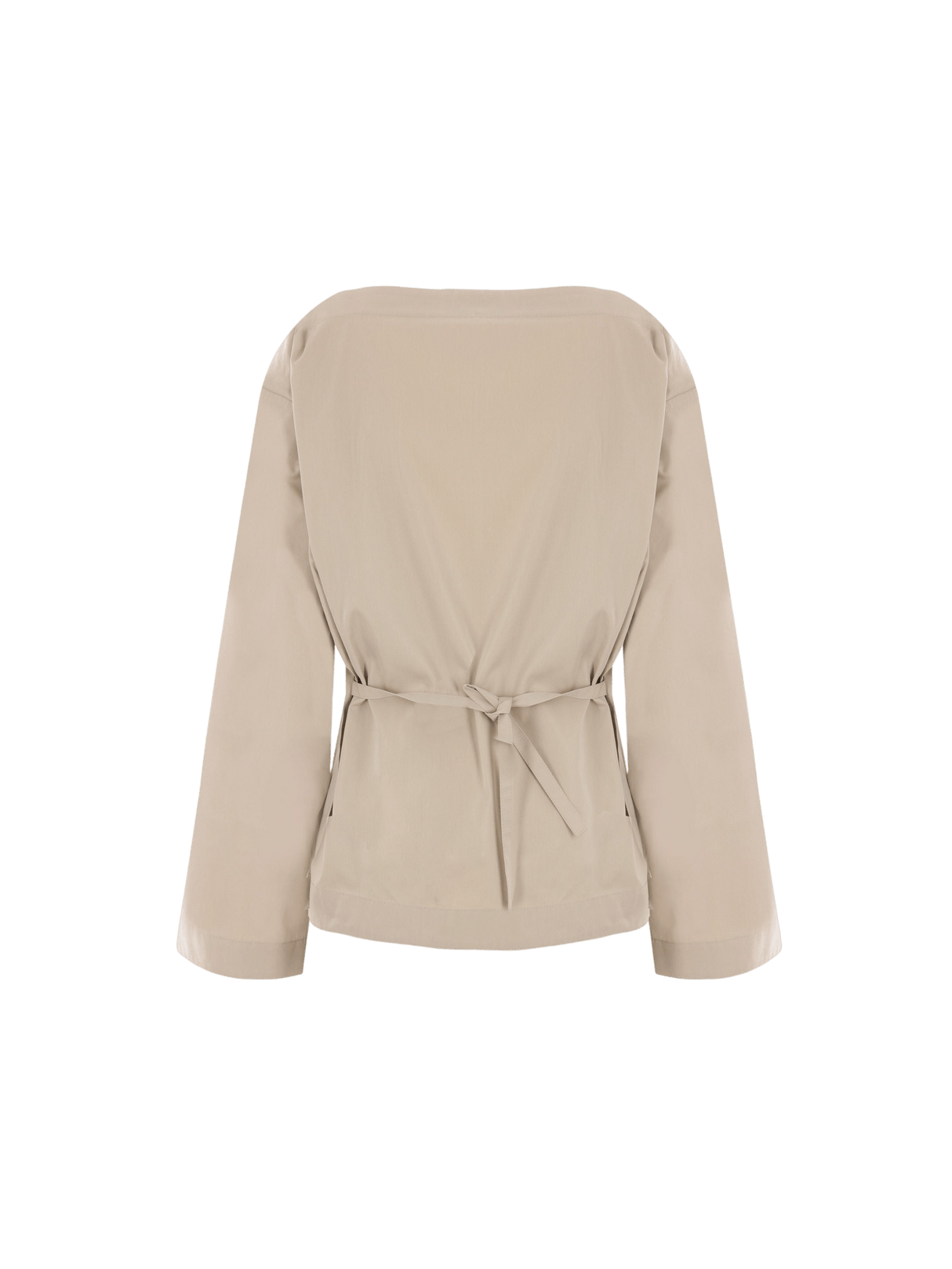 Cotton and Silk Poplin Top-BOTTEGA VENETA-JOHN JULIA