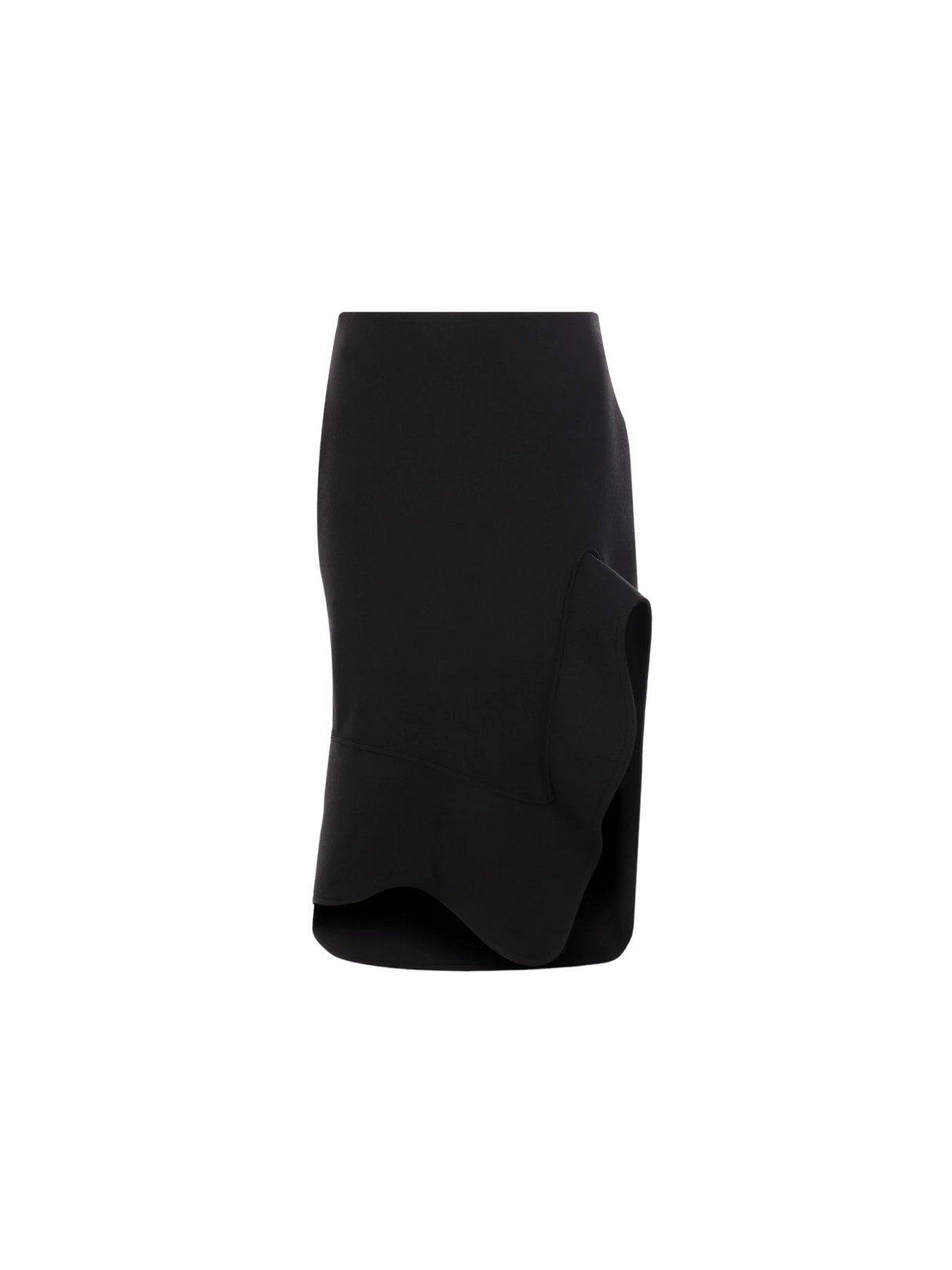 Cotton Blend Structured Skirt-BOTTEGA VENETA-JOHN JULIA