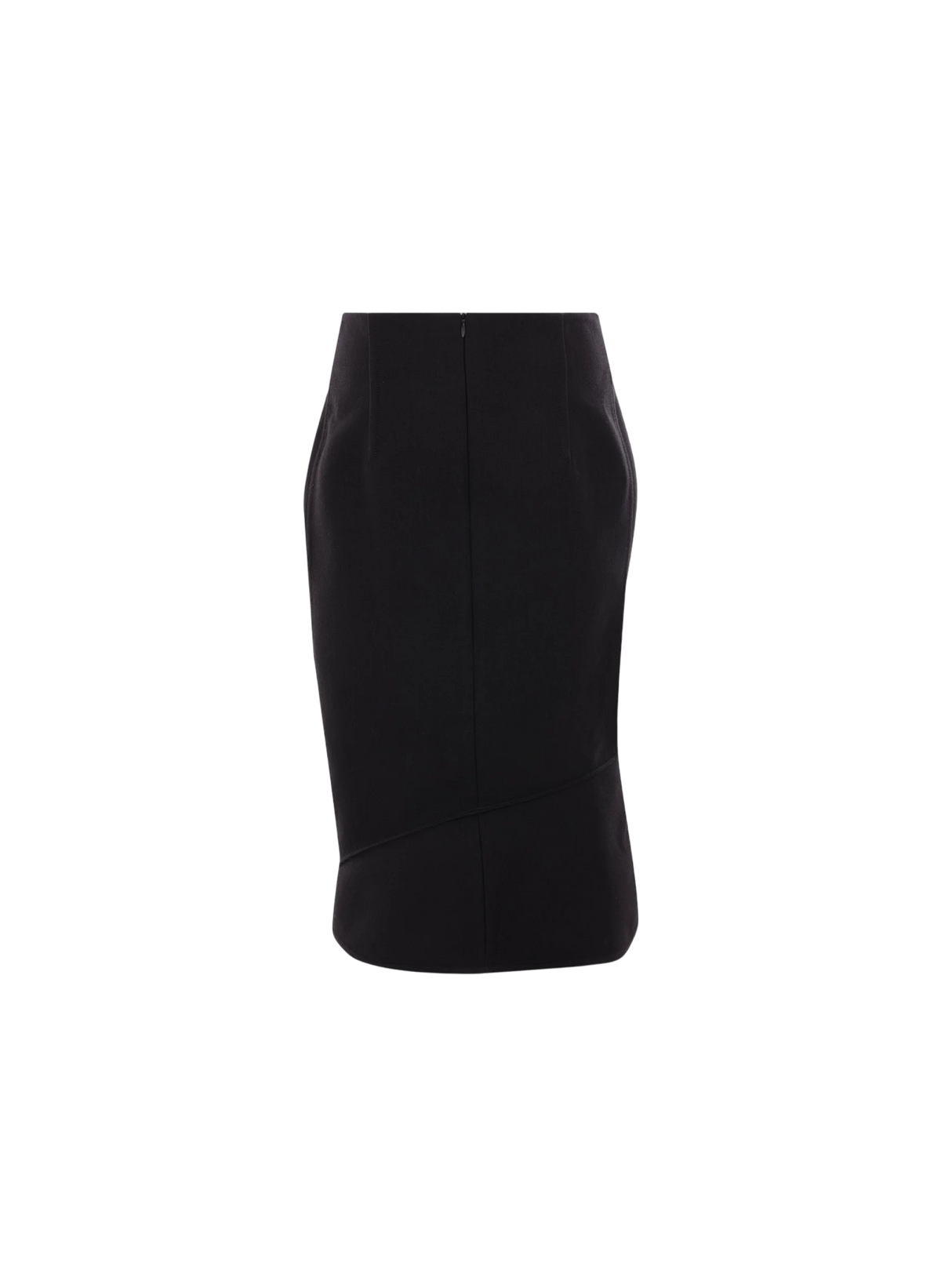 Cotton Blend Structured Skirt-BOTTEGA VENETA-JOHN JULIA