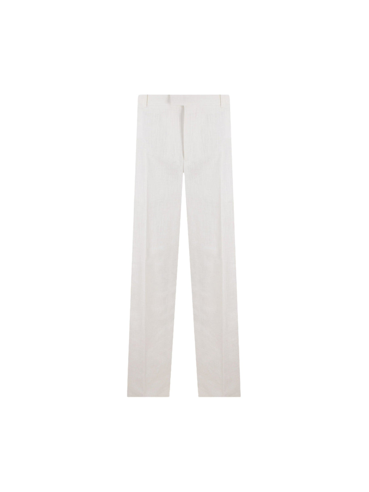 Cotton Straight-leg Pants-BOTTEGA VENETA-JOHN JULIA