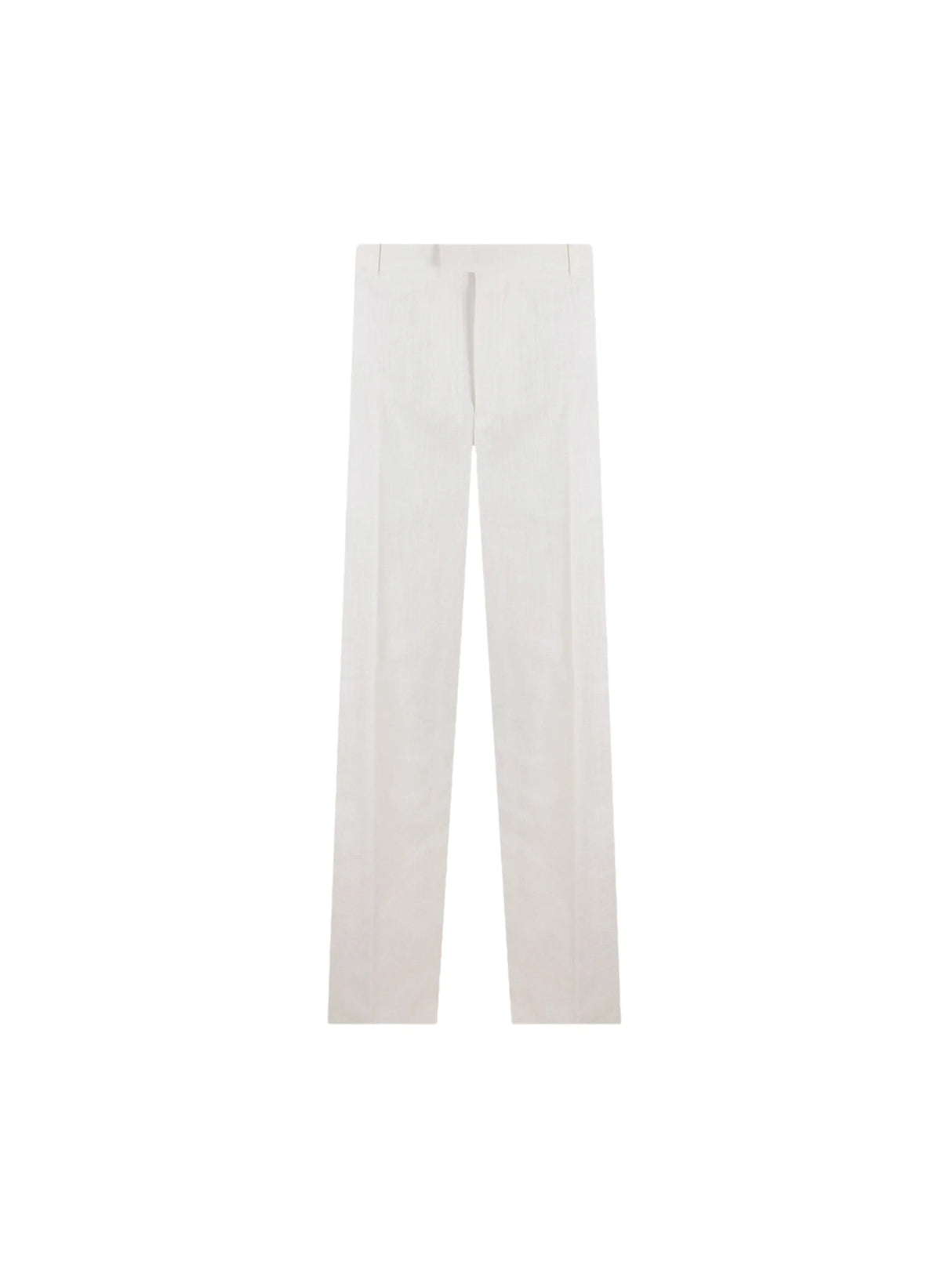 Cotton Straight-leg Pants-BOTTEGA VENETA-JOHN JULIA