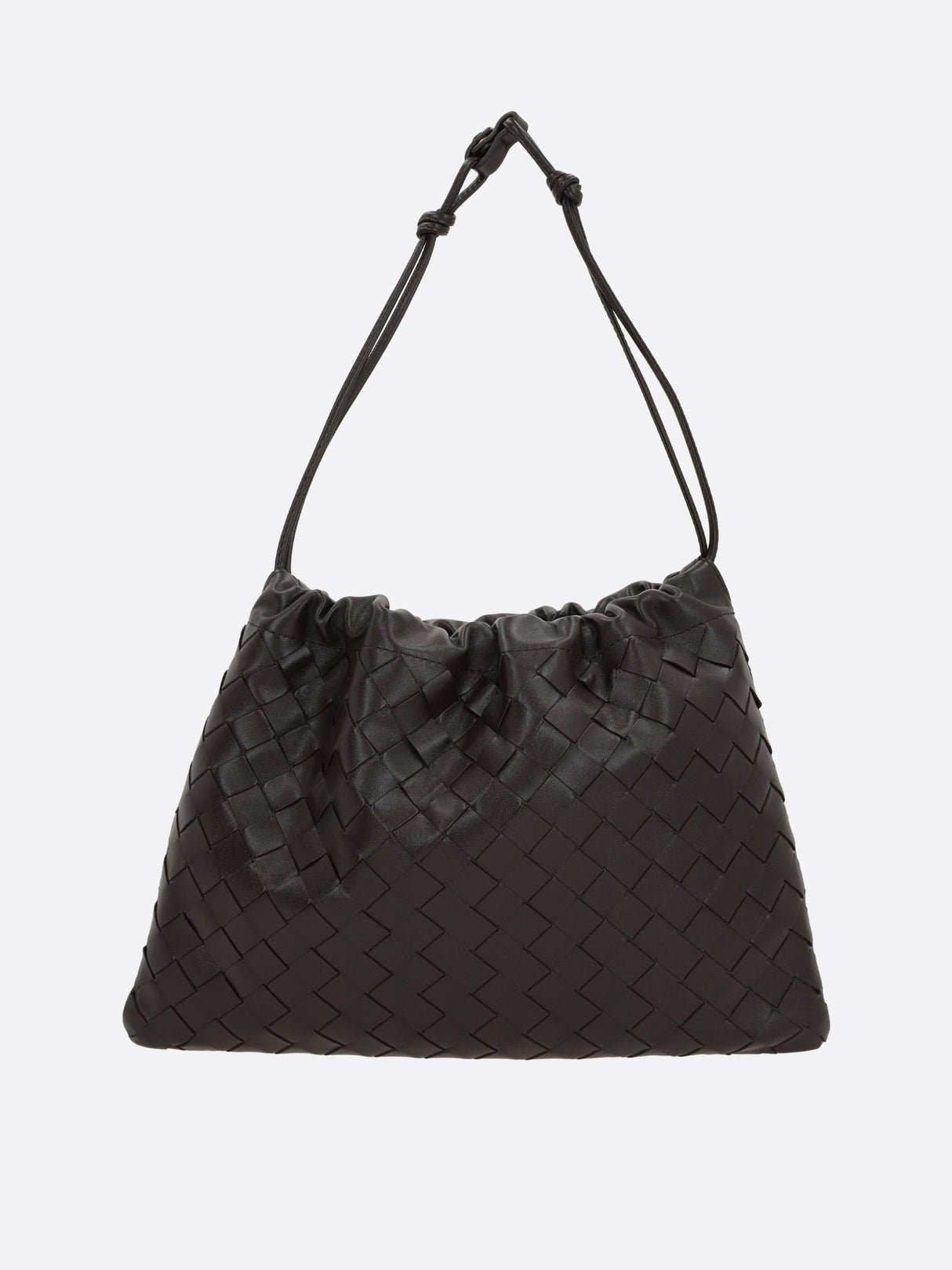 Dustbag Medium Shoulder Bag In Intrecciato 15-BOTTEGA VENETA-JOHN JULIA