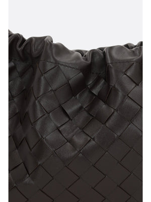 Dustbag Medium Shoulder Bag In Intrecciato 15-BOTTEGA VENETA-JOHN JULIA