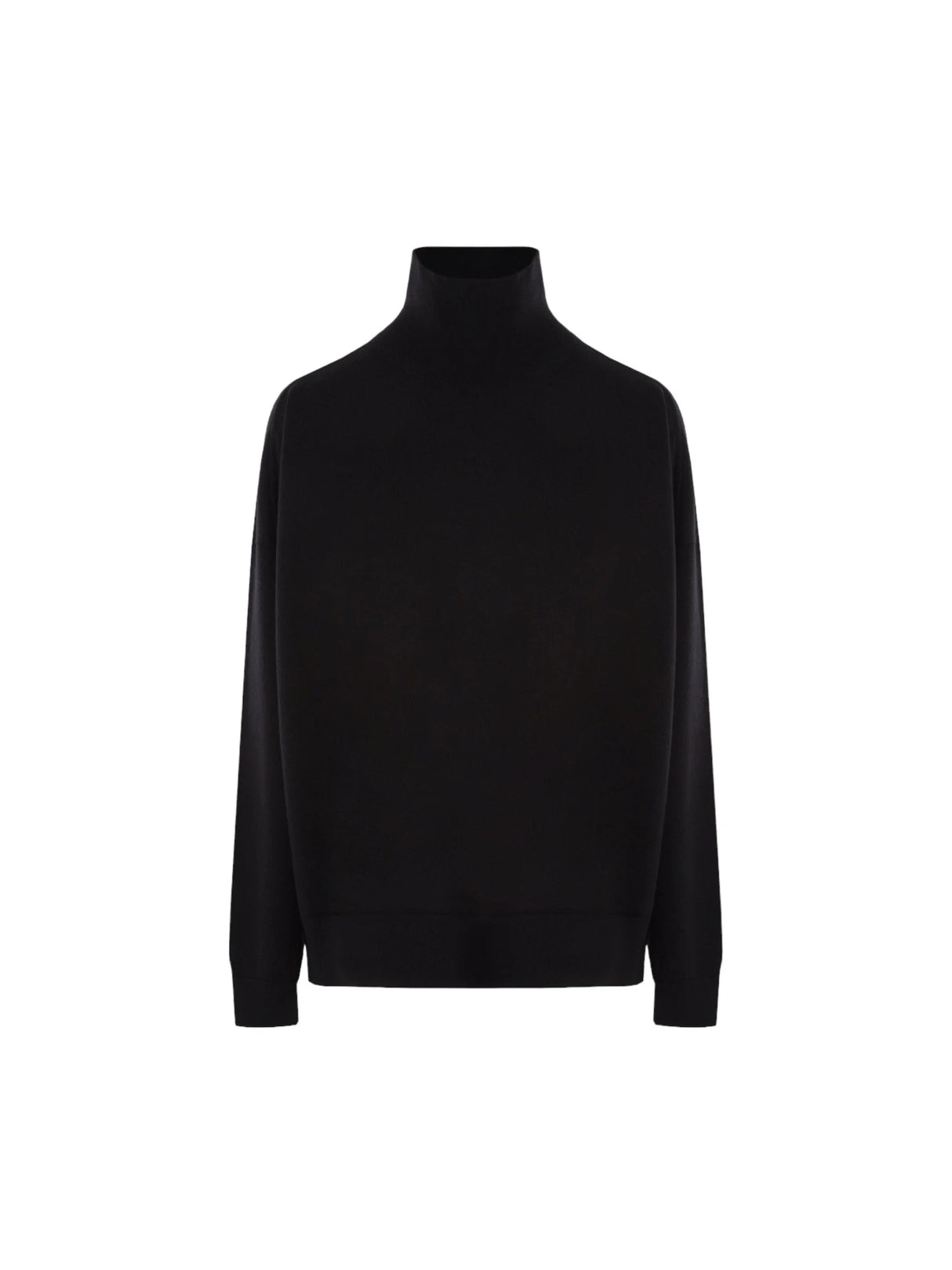 Embroidered Wool Turtleneck-BOTTEGA VENETA-JOHN JULIA