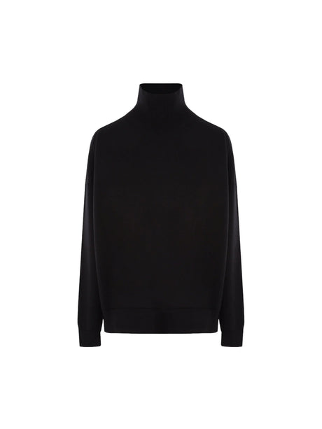 Embroidered Wool Turtleneck-BOTTEGA VENETA-JOHN JULIA