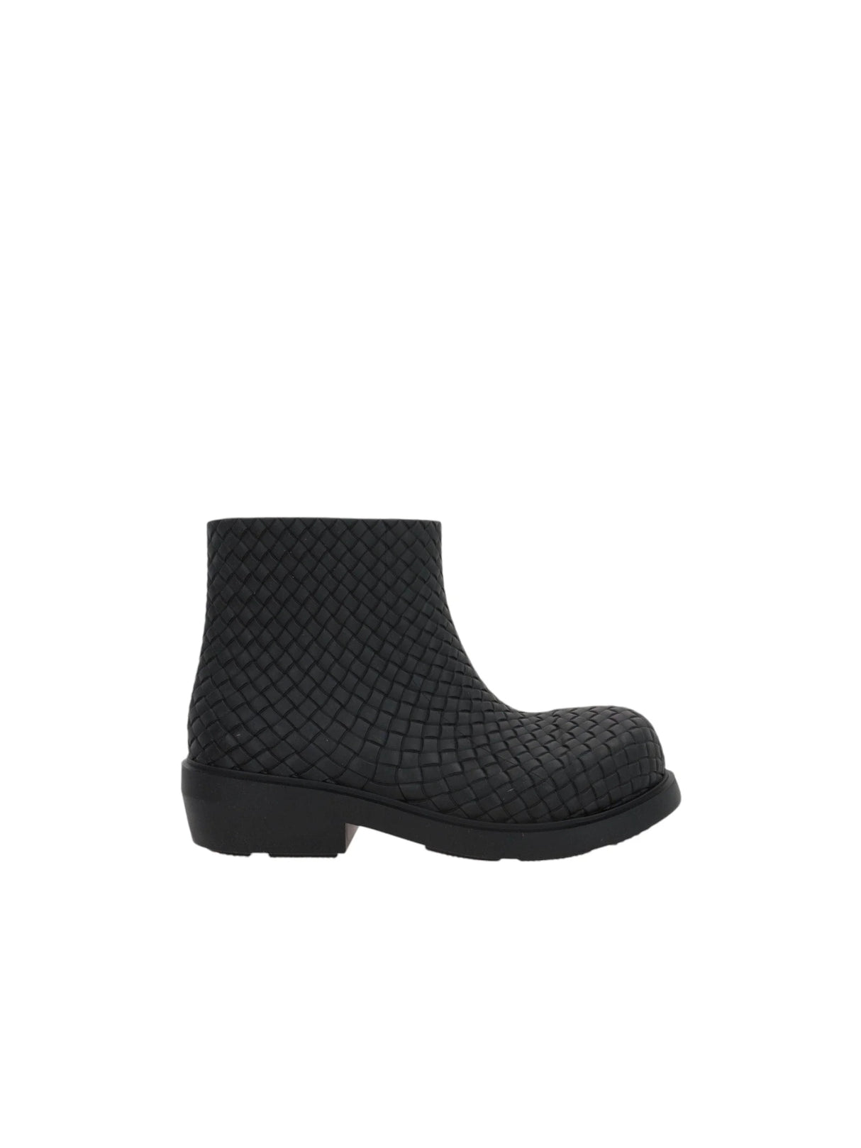 BOTTEGA VENETA-Fireman Biodegradable Rubber Ankle Boots-JOHN JULIA