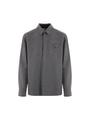 Flannel Shirt-BOTTEGA VENETA-JOHN JULIA