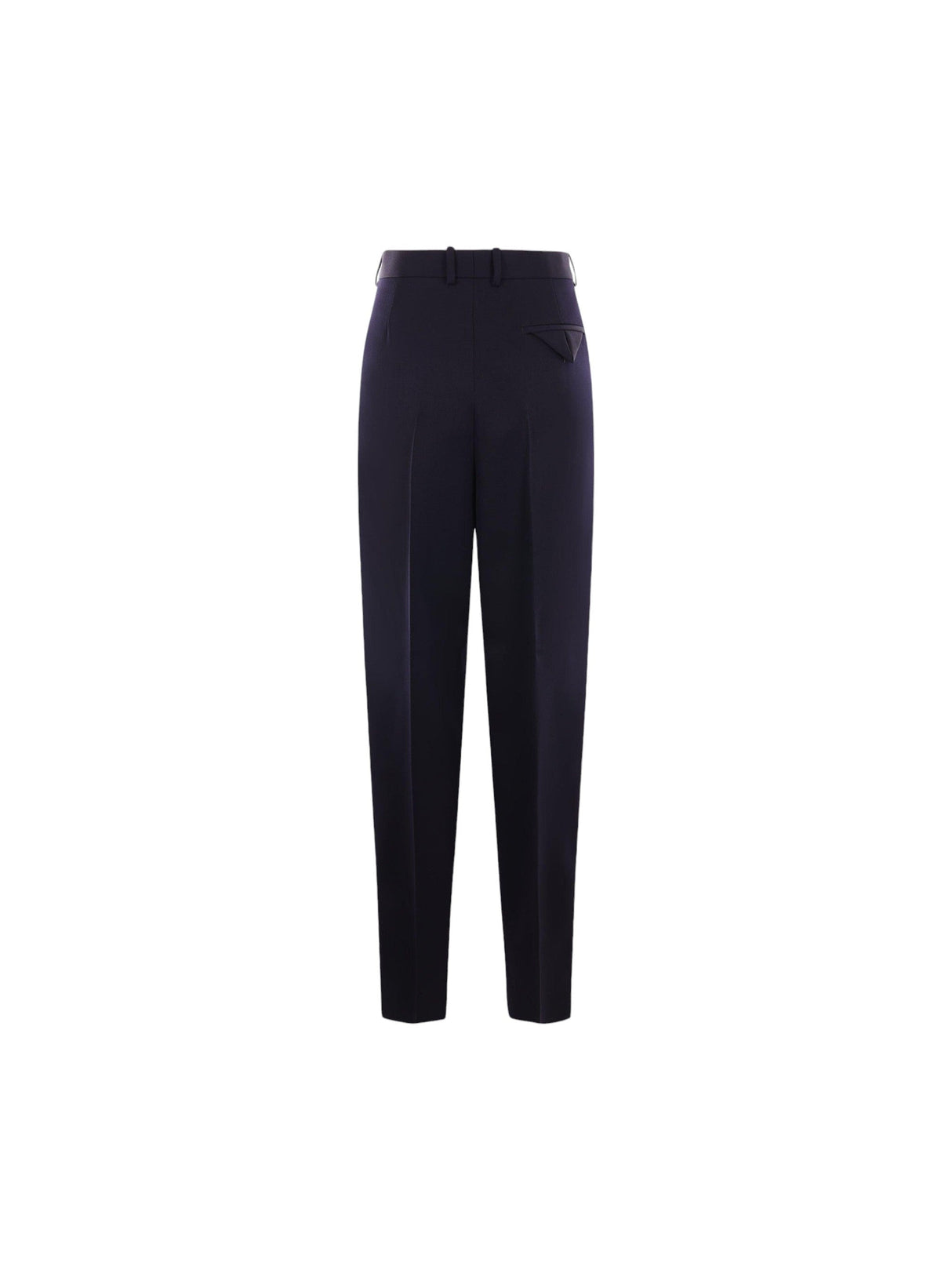 Grain De Poudre Wool Pants-BOTTEGA VENETA-JOHN JULIA