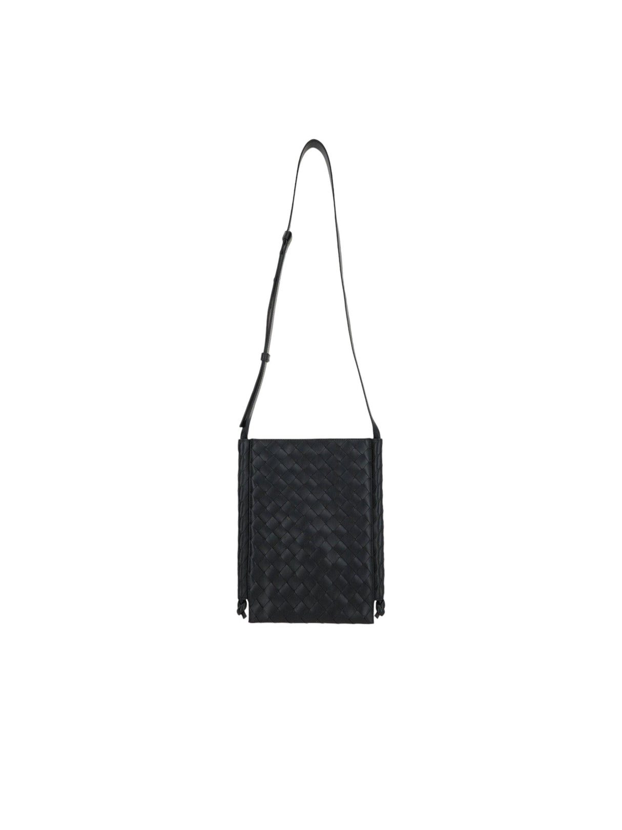 Intrecciato Flat Loop Small Crossbody Bag-BOTTEGA VENETA-JOHN JULIA