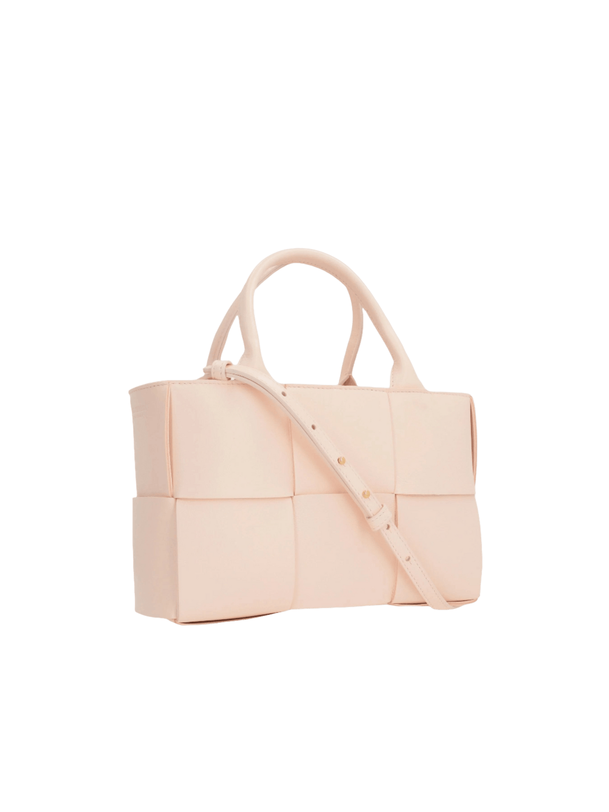 Intrecciato Lambskin Arco Mini Tote Bag-BOTTEGA VENETA-JOHN JULIA