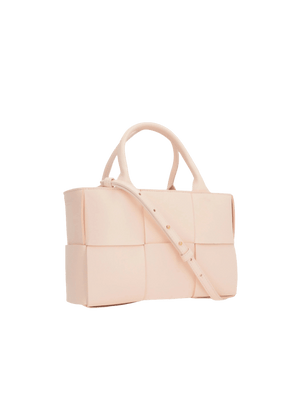 Intrecciato Lambskin Arco Mini Tote Bag-BOTTEGA VENETA-JOHN JULIA