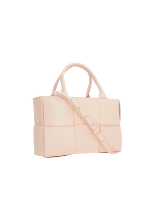 Intrecciato Lambskin Arco Mini Tote Bag-BOTTEGA VENETA-JOHN JULIA