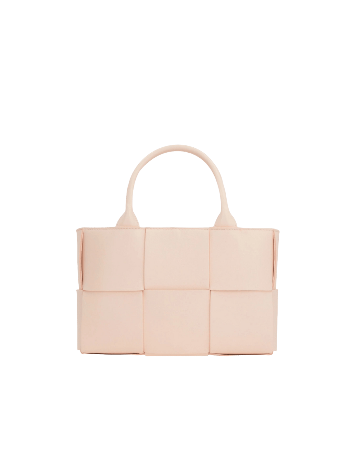 Intrecciato Lambskin Arco Mini Tote Bag-BOTTEGA VENETA-JOHN JULIA