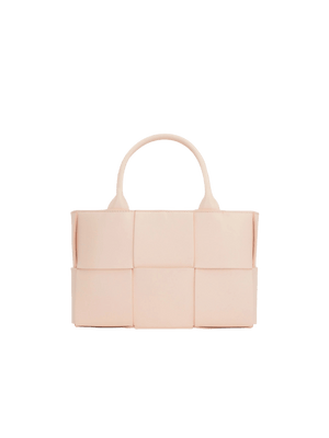 Intrecciato Lambskin Arco Mini Tote Bag-BOTTEGA VENETA-JOHN JULIA