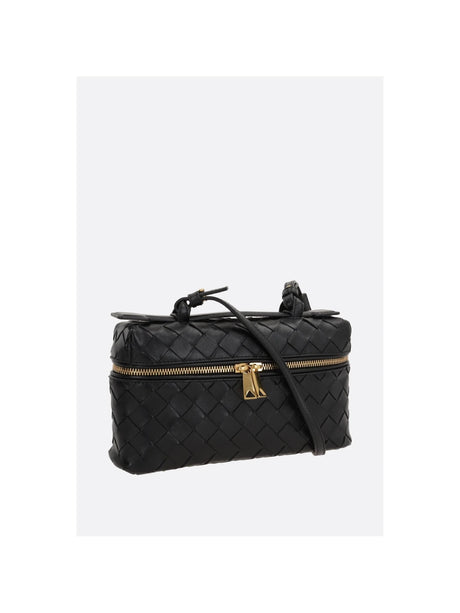 Intrecciato Leather Bang Bang Crossbody Bag-BOTTEGA VENETA-JOHN JULIA